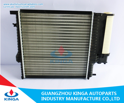 Sliver 400*451*34mm Aluminium Car Radiators BMW318’87-91MT TS 16949 supplier