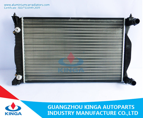 Mechanical Auto Truck Aluminum Racing Radiator AUDI A6/A4’AT  632*415*34mm supplier