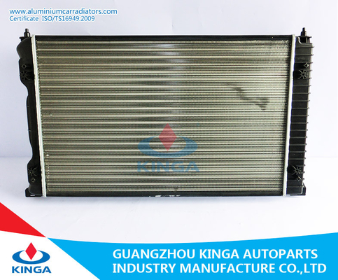 Mechanical Auto Truck Aluminum Racing Radiator AUDI A6/A4’AT  632*415*34mm supplier