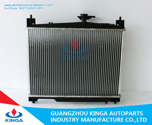 Auto Parts Toyota  Echo Yaris Kapali MT PA16mm  Ribbon - tubular Radiator supplier