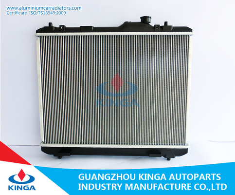 Suzuki Swift'05 AT PA16mm Aluminum Alloy Suzuki Radiator 16/26mm Thickness supplier