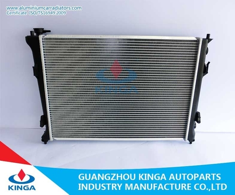 Best Water Cooled Hyundai Radiator For KIA FORTE'07-  MT  PA600*438*16/26mm supplier