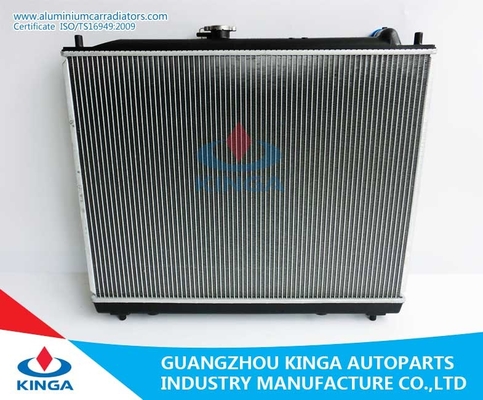 Mitsubishi Radiator Aluminum Core Plastic Tank MITSUBISHI PAJERO V80'06-MT supplier