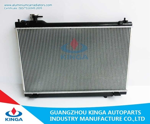 Aluminum Custom Car Radiator For NISSAN INFINITI ' 03-05 FX35 MT OEM 21410-CG000/CG900 supplier