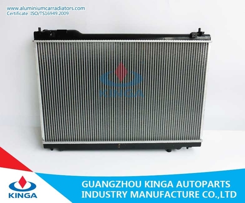 Efficient Cooling Aluminum Auto Radiator For  Nissan INFINITI'03-05 FX45 MT supplier