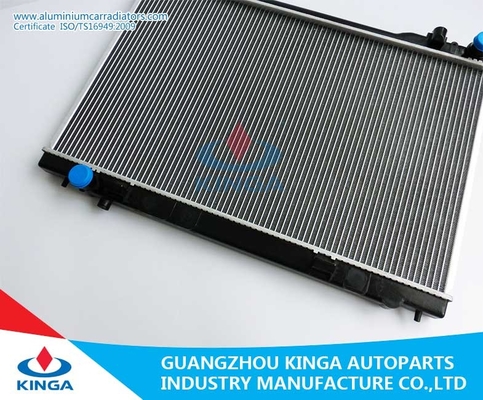 Efficient Cooling Aluminum Auto Radiator For  Nissan INFINITI'03-05 FX45 MT supplier