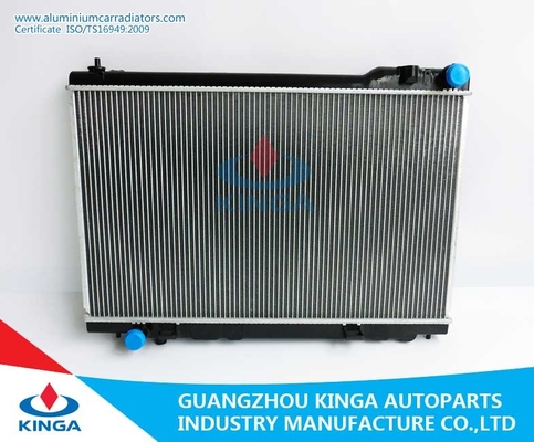 Efficient Cooling Aluminum Auto Radiator For  Nissan INFINITI'03-05 FX45 MT supplier