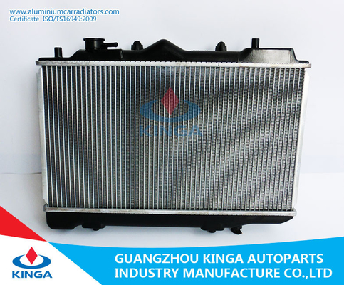 MAZDA 323 MT Car Radiator Replacement / Aluminum Auto Radiator supplier