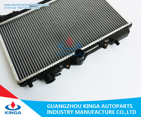 MAZDA 323 MT Car Radiator Replacement / Aluminum Auto Radiator supplier