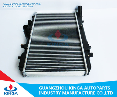 MAZDA 323 MT Car Radiator Replacement / Aluminum Auto Radiator supplier