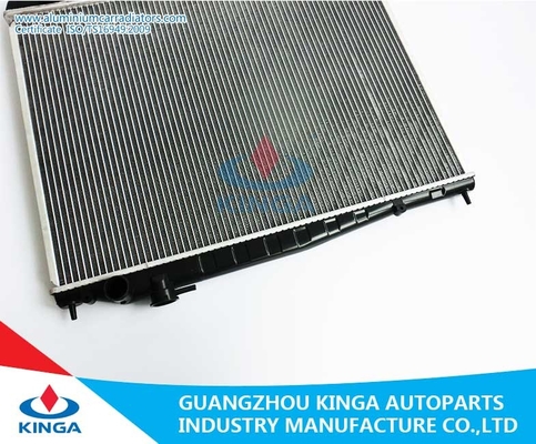 Nissan Terrano aluminum auto radiator High Performance with Tube - fin supplier