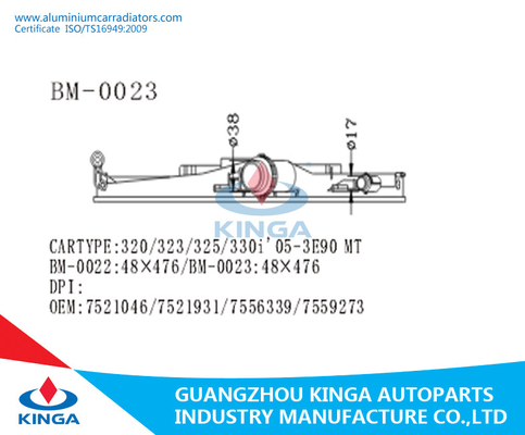 320/323/325/330i 05-3E90 MT Radiator Plastic Tank 7521046/7521931/7556339/7559273 supplier
