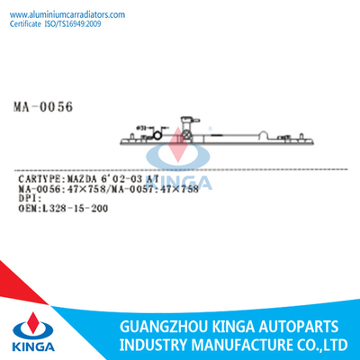 MAZDA 6' 02-03 AT Radiator Plastic Tank Radiator Top Tank OEM l328-15-200 supplier
