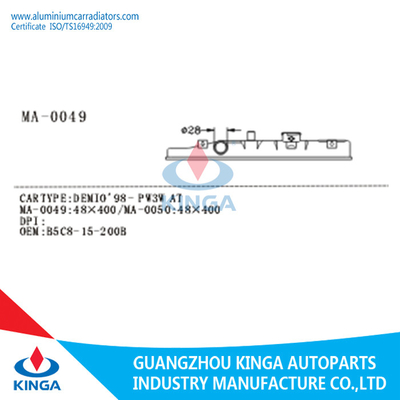 Mazda DEMIO '98 PW3W MT  	Radiator Plastic Tank B5C8-15-200B Radiator Upper Cover supplier