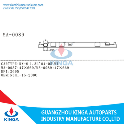 Car Accessories Radiator Water Tank RX-8 1.3L '04-05 For Mazda supplier