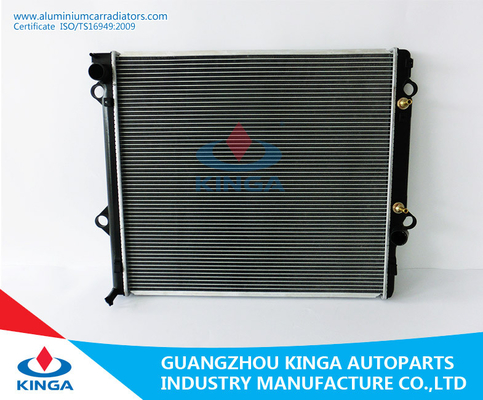 Auto Engine Cooling Toyota Radiator For KZJ120 1KZT-AT 16400-67310 , Water Cool Type supplier