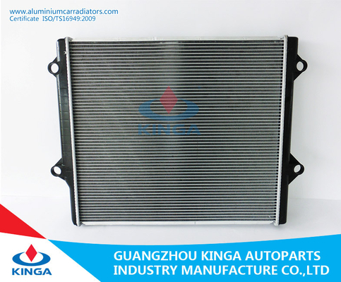 Auto Engine Cooling Toyota Radiator For KZJ120 1KZT-AT 16400-67310 , Water Cool Type supplier