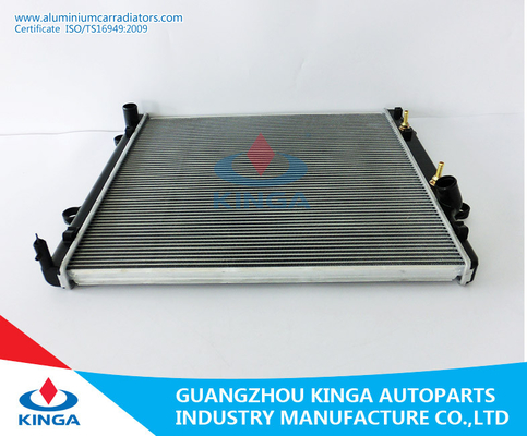 Auto Engine Cooling Toyota Radiator For KZJ120 1KZT-AT 16400-67310 , Water Cool Type supplier