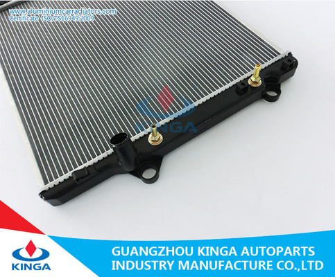 Auto Engine Cooling Toyota Radiator For KZJ120 1KZT-AT 16400-67310 , Water Cool Type supplier