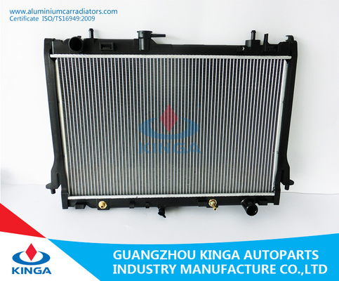 DMAX 12(2500CC) AT Aluminum Car Radiator for ISUZU Radiator Plastic Tank supplier