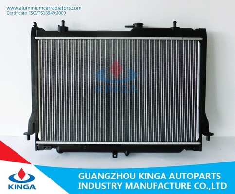 Isuzu Aluminium Car Radiators Of DMAX2 2500CC MT OEM 8-98137277-4 With High Performance supplier