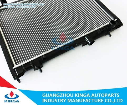 Isuzu Aluminium Car Radiators Of DMAX2 2500CC MT OEM 8-98137277-4 With High Performance supplier