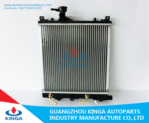 Custom Aluminum Auto Radiator 17700-75F20 For The Big Dipper K10A Direct Fit supplier