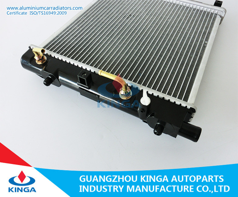 Custom Aluminum Auto Radiator 17700-75F20 For The Big Dipper K10A Direct Fit supplier