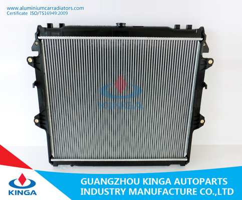 16400-0P060 / 16400-0P040 Aluminum Radiator For Toyota INNOVA VIGO'04 AT supplier