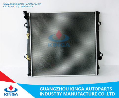 OEM 16400-38250 Toyota Radiator Aluminum Core & Plastic Tanks For LEXUS GX460'11 supplier