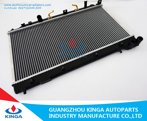 Motorcycle Parts radiator for Honda FIT GDI , performance aluminum radiator supplier