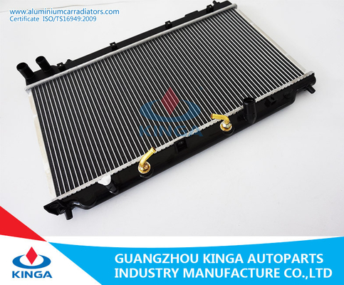 Motorcycle Parts radiator for Honda FIT GDI , performance aluminum radiator supplier