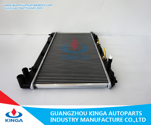 Motorcycle Parts radiator for Honda FIT GDI , performance aluminum radiator supplier