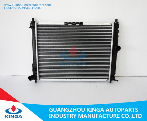 Auto Vans Jeeps Daewoo Radiator For Nubria Mt  Aluminum Core With Plastic Tanks supplier