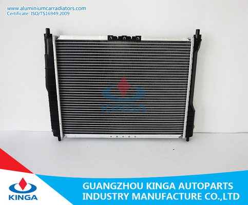 Auto Vans Jeeps Daewoo Radiator For Nubria Mt  Aluminum Core With Plastic Tanks supplier