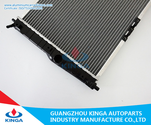 Auto Vans Jeeps Daewoo Radiator For Nubria Mt  Aluminum Core With Plastic Tanks supplier