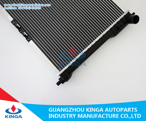 Auto Vans Jeeps Daewoo Radiator For Nubria Mt  Aluminum Core With Plastic Tanks supplier