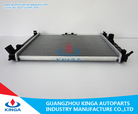 Auto Vans Jeeps Daewoo Radiator For Nubria Mt  Aluminum Core With Plastic Tanks supplier