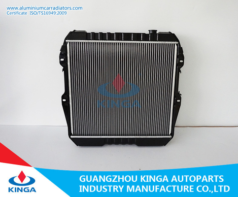 Auto Car Radiator For Toyota Vzn10#/11#/13#' 89-95 At Aluminum Core With Plastic Tanks supplier