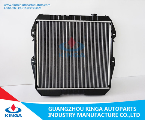 Aluminum Car Toyota Radiator Includes premium - grade aluminum core supplier