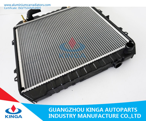 Aluminum Car Toyota Radiator Includes premium - grade aluminum core supplier