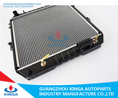 Aluminum Car Toyota Radiator Includes premium - grade aluminum core supplier