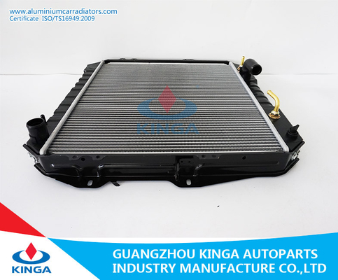 Aluminum Car Toyota Radiator Includes premium - grade aluminum core supplier