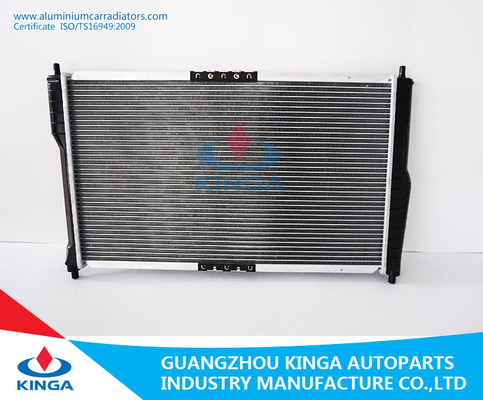 High performance Aluminium Car Radiators , Custom aluminum racing radiator supplier