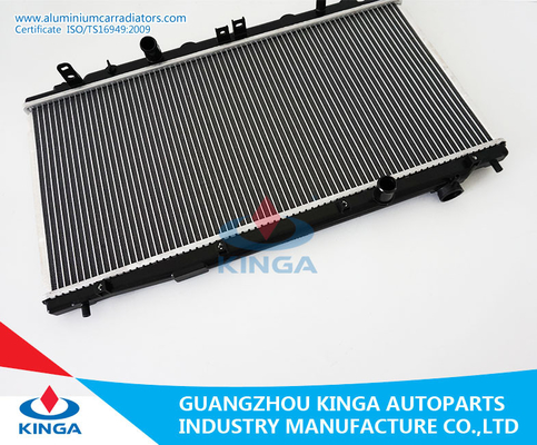 16mm HONDA Aluminium Car Radiators for 2009 FIT MT USA  Automobile Ridator supplier