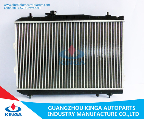 25310-2F840/ 2F800 HONDA Aluminum Radiator For KIA CERATO'07-MT PA16 Radiator supplier