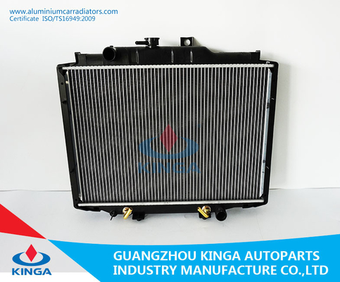 Custom Aluminum Mitsubishi Radiator DELICA'86-99 China kinga supplier OEM CW749167 supplier