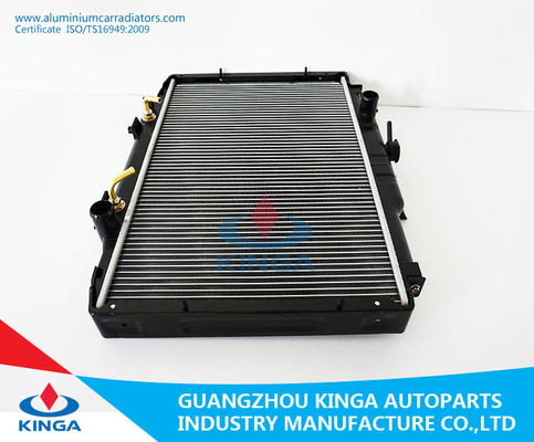 Custom Aluminum Mitsubishi Radiator DELICA'86-99 China kinga supplier OEM CW749167 supplier