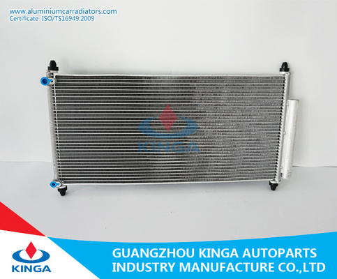 Aluminum Honda Accord Condenser / Heat Transfer Condenser thickness 16mm supplier