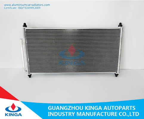 Aluminum Honda Accord Condenser / Heat Transfer Condenser thickness 16mm supplier